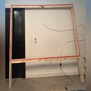 Adjustable Rug Tufting frame Handmade